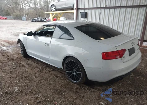 2016 Audi A5 2.0T Premium from USA, damaged, VIN WAUM2AFR5GA013657